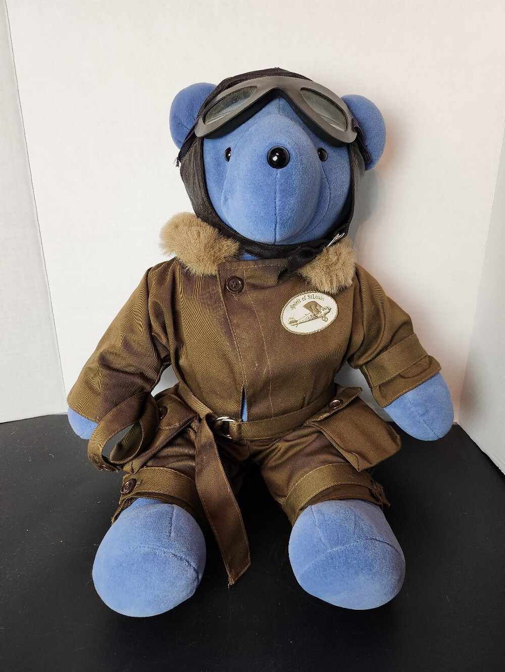 North American Bear Spirit of St Louis Aviator Plush